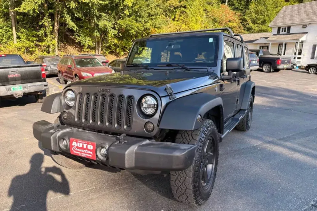 2018 Jeep Wrangler Unlimited Sport photo 1