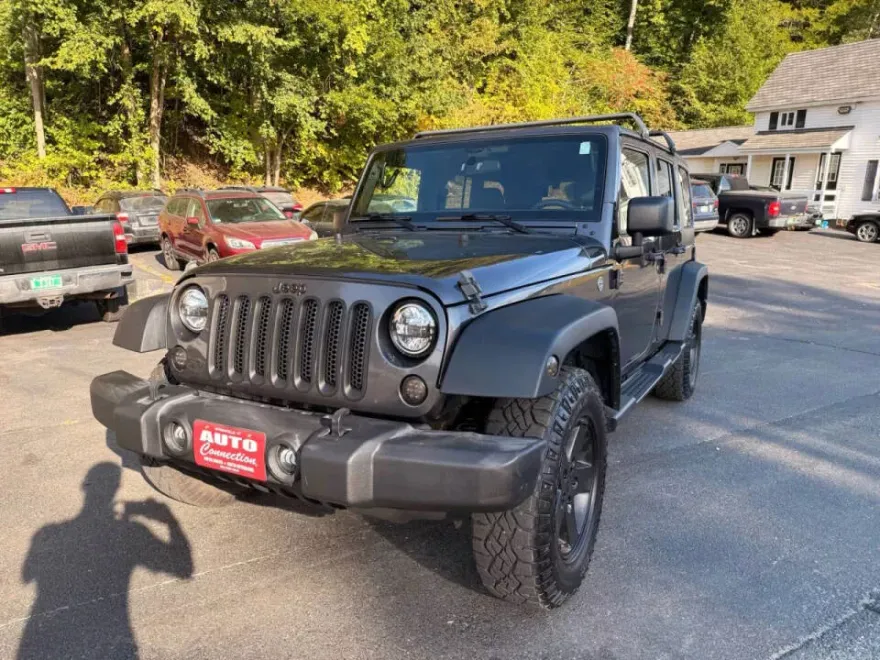 2018 Jeep Wrangler Unlimited Sport photo 1