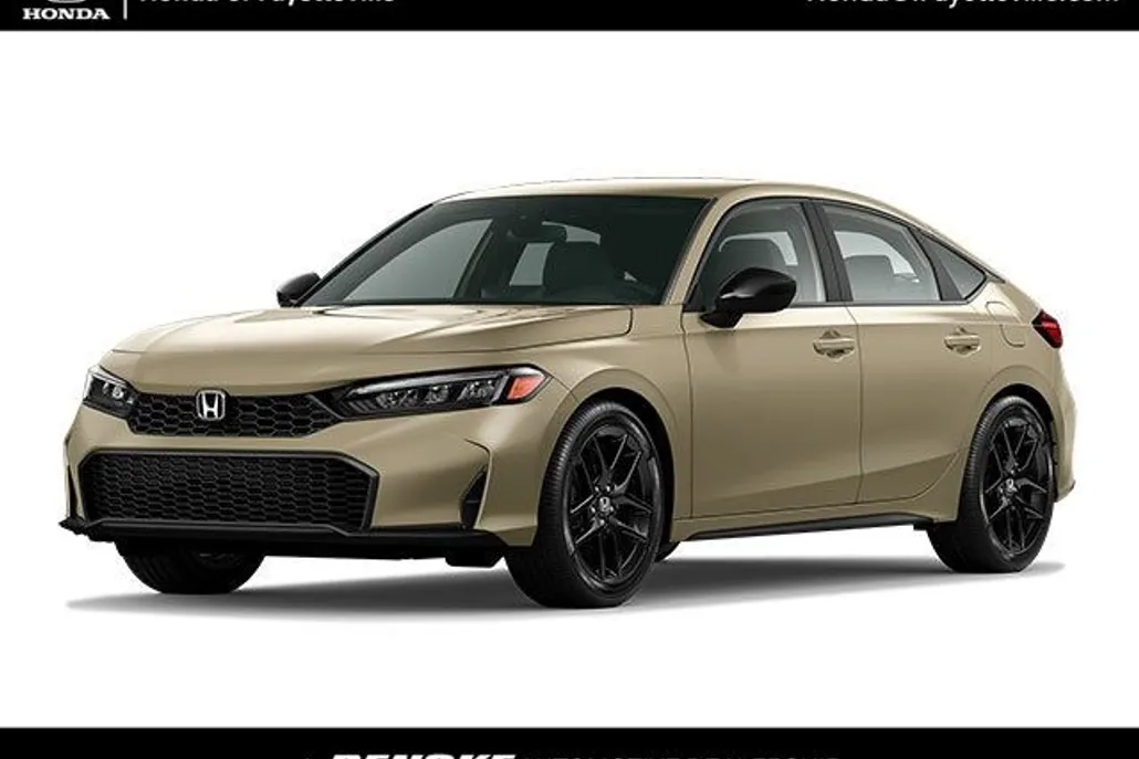 2026 Honda Civic Sport photo 1