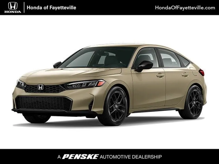 2026 Honda Civic Sport photo 1