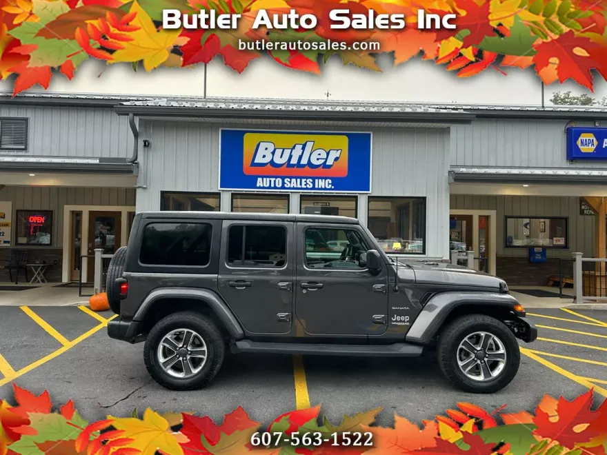 2019 Jeep Wrangler Unlimited Sahara photo 1