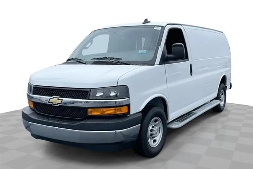 2024 Chevrolet Express Cargo Van 2500 photo 1