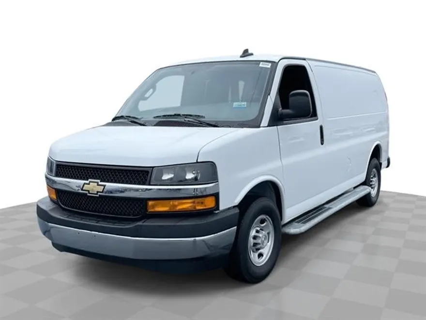 2024 Chevrolet Express Cargo Van 2500 photo 1