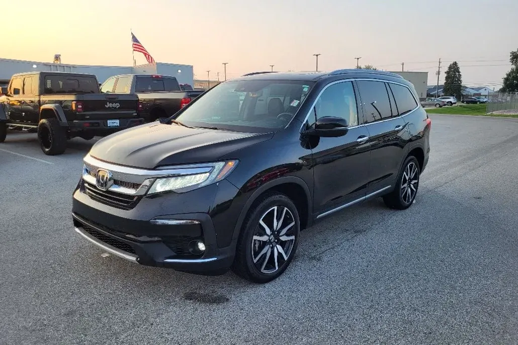 2022 Honda Pilot Elite photo 1