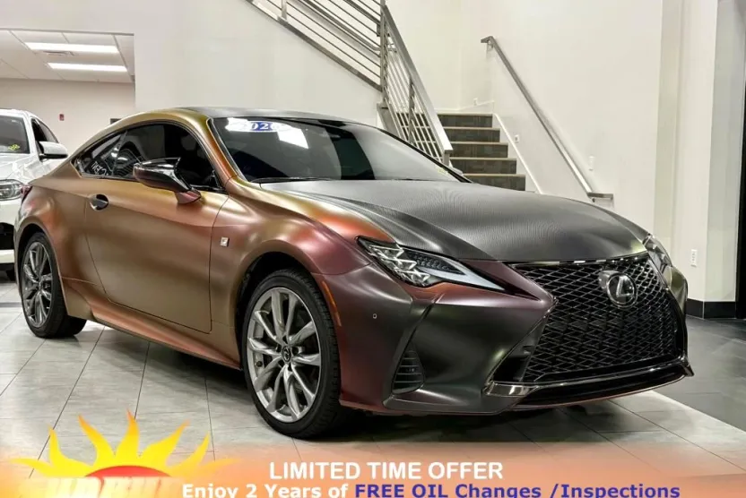 2020 Lexus RC 350 F SPORT photo 1