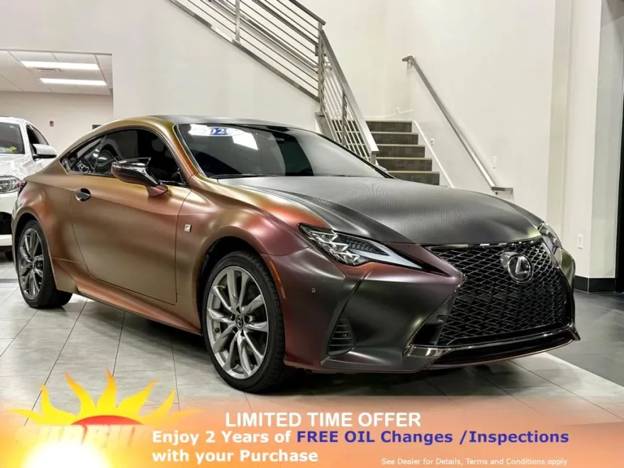 2020 Lexus RC 350 F SPORT photo 1