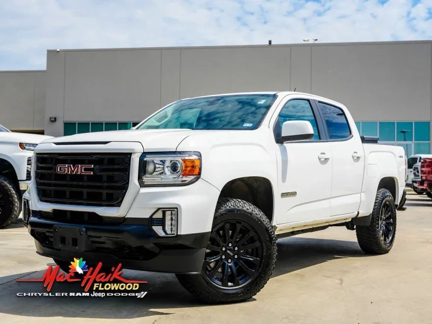 2022 Gmc Canyon Elevation photo 1