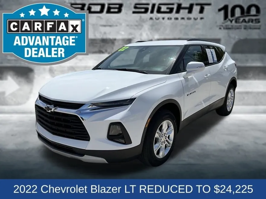 2022 Chevrolet Blazer 2LT photo 1