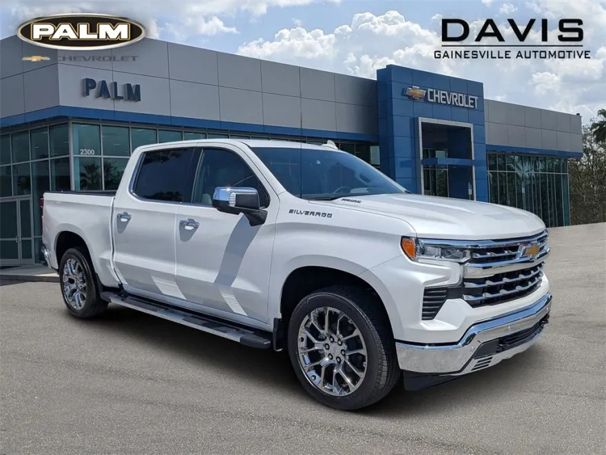 2025 Chevrolet Silverado 1500 LTZ photo 1