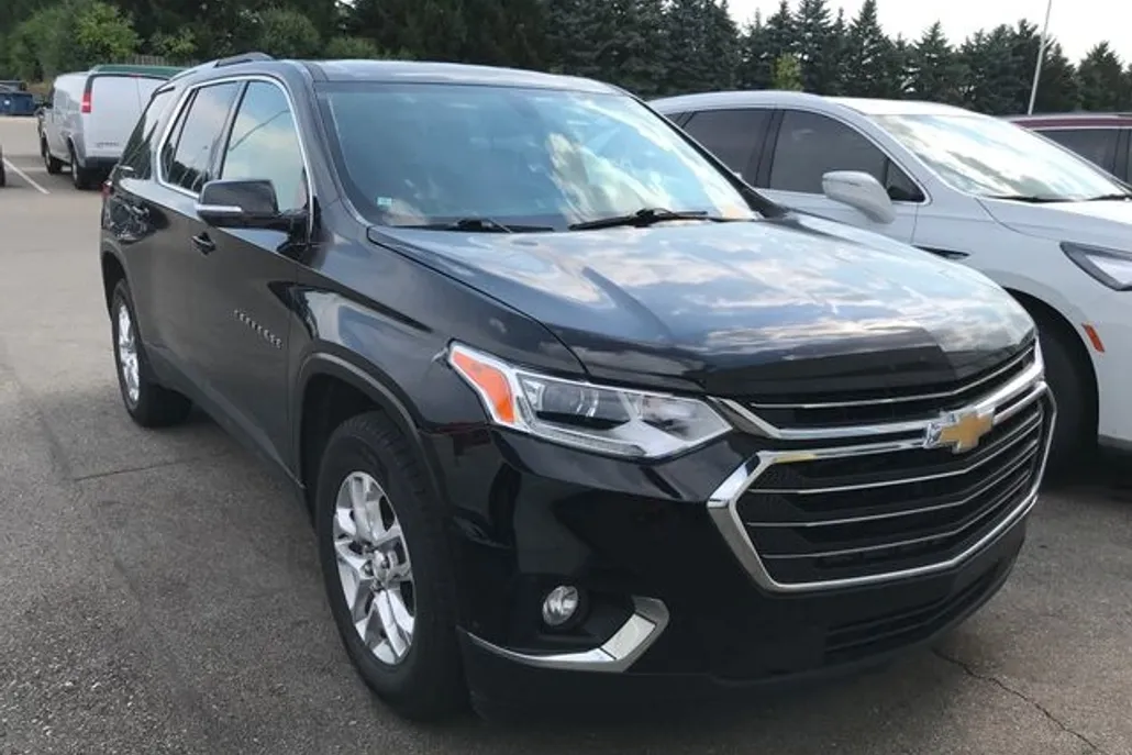 2018 Chevrolet Traverse Cloth photo 1