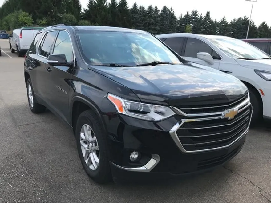 2018 Chevrolet Traverse Cloth photo 1