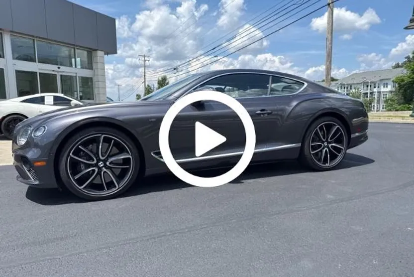 2022 Bentley Continental GT V8 photo 1