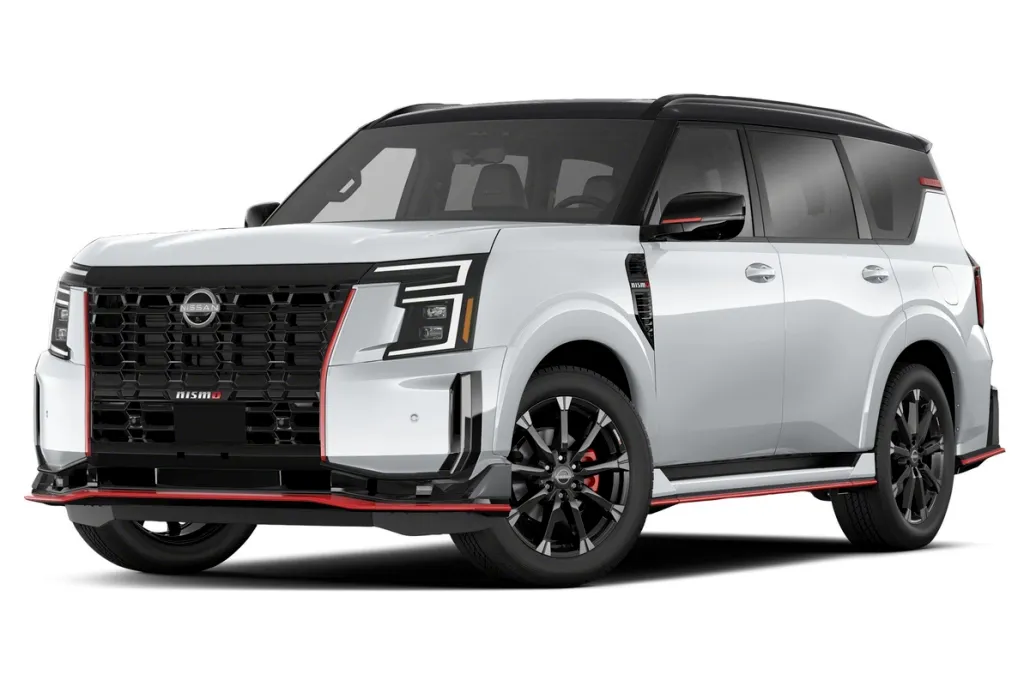 2026 Nissan Armada photo 1