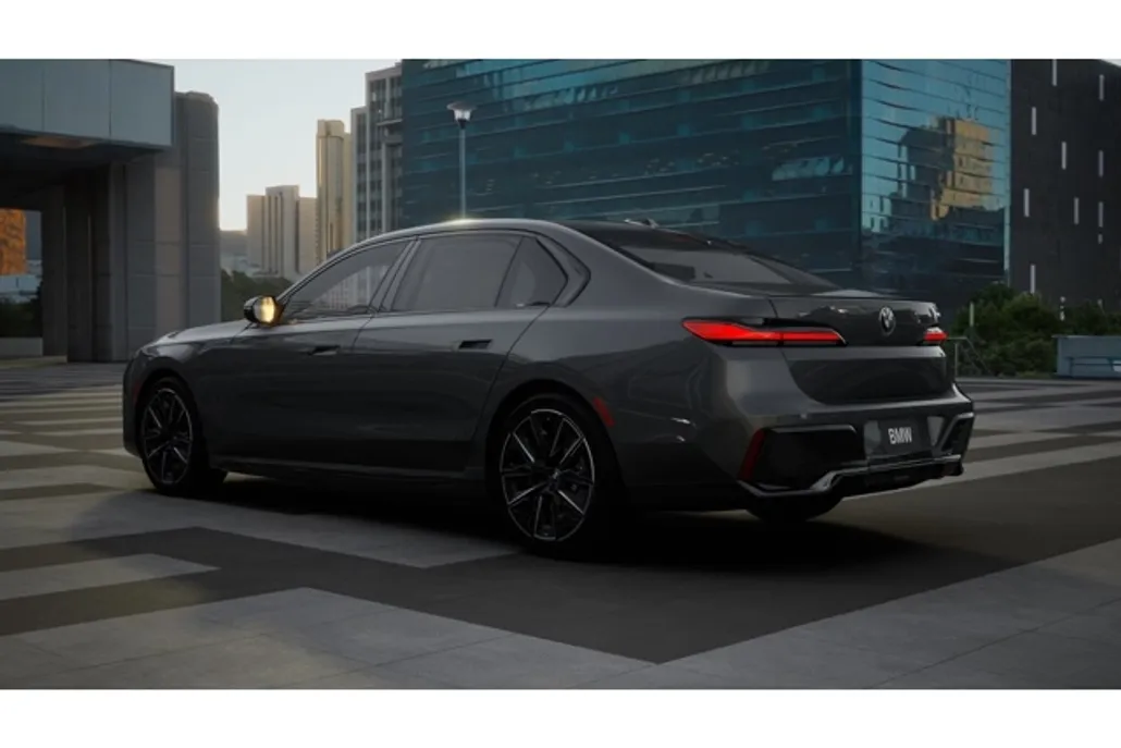 2026 Bmw 740i photo 1