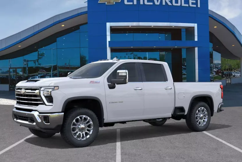 2026 Chevrolet Silverado 2500HD LTZ photo 1