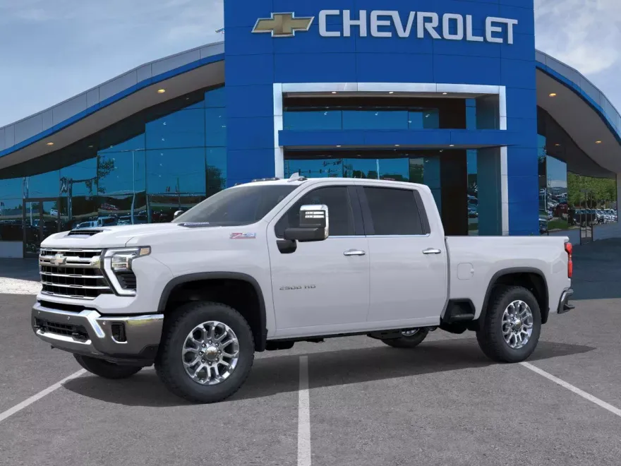 2026 Chevrolet Silverado 2500HD LTZ photo 1
