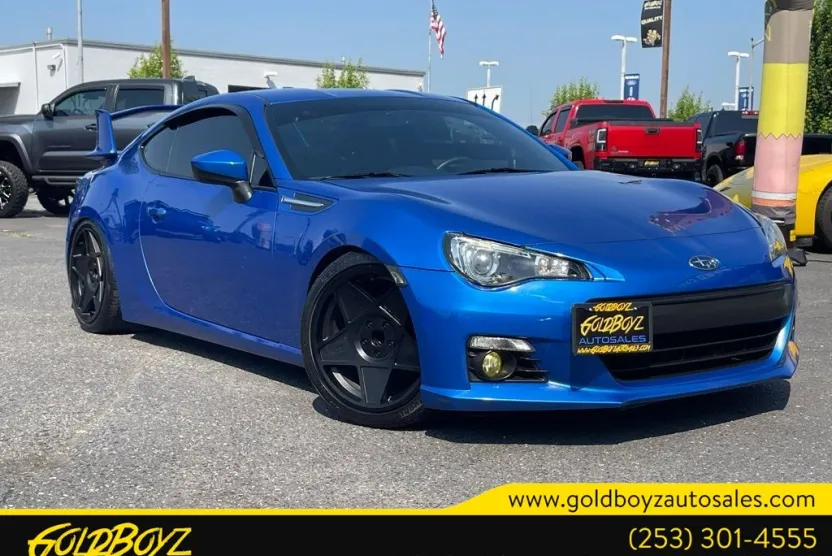 2014 Subaru BRZ Premium photo 1