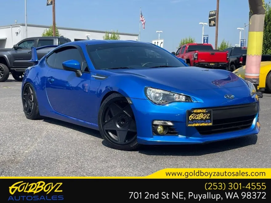 2014 Subaru BRZ Premium photo 1