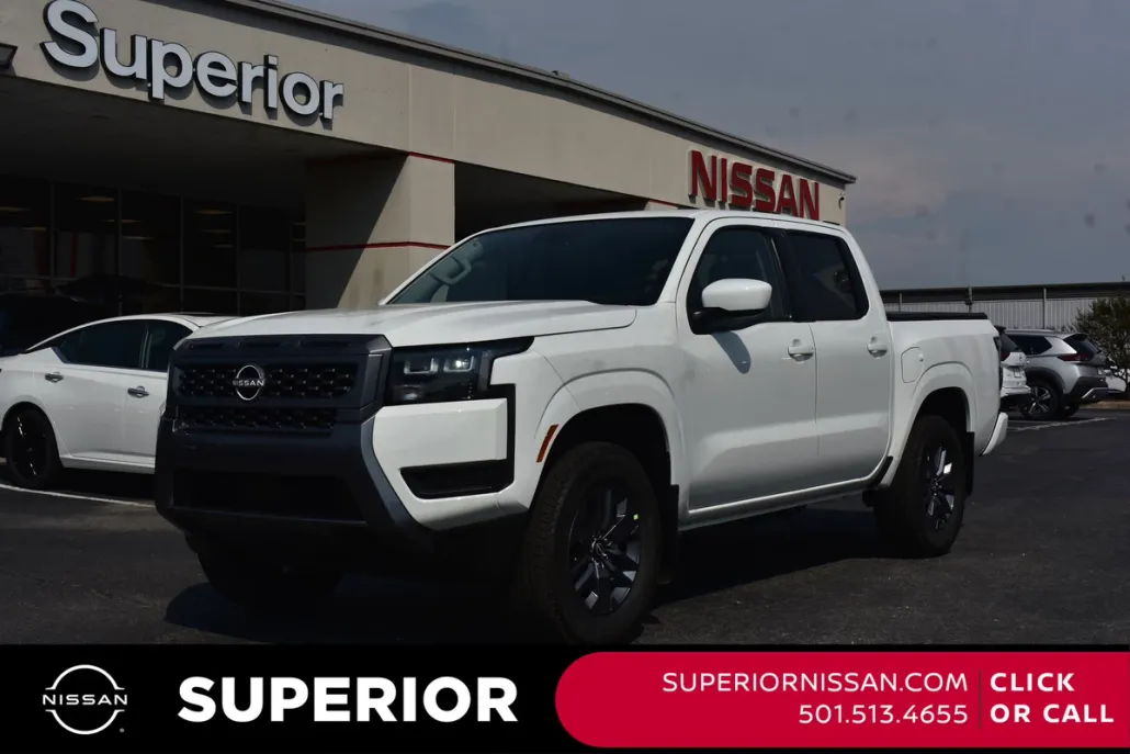 2026 Nissan Frontier SV Crew Cab photo 1