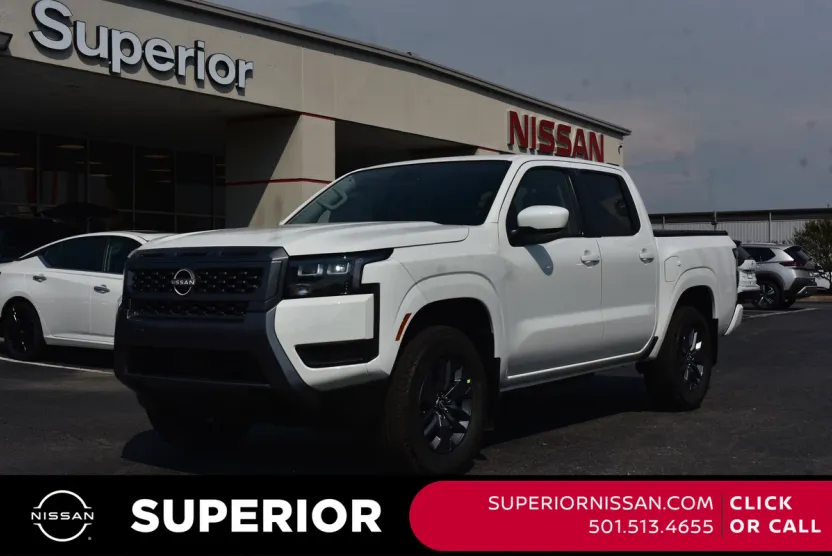 2026 Nissan Frontier SV Crew Cab photo 1