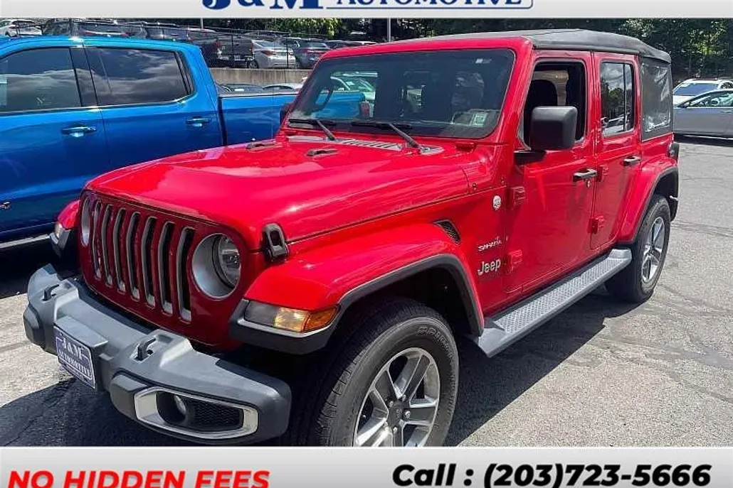 2020 Jeep Wrangler Unlimited Sahara photo 1
