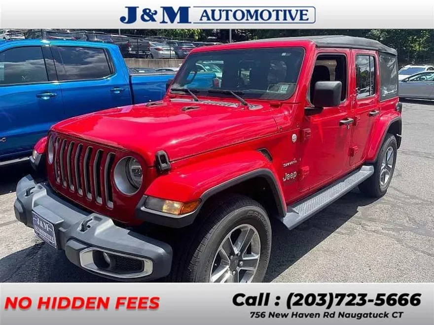 2020 Jeep Wrangler Unlimited Sahara photo 1