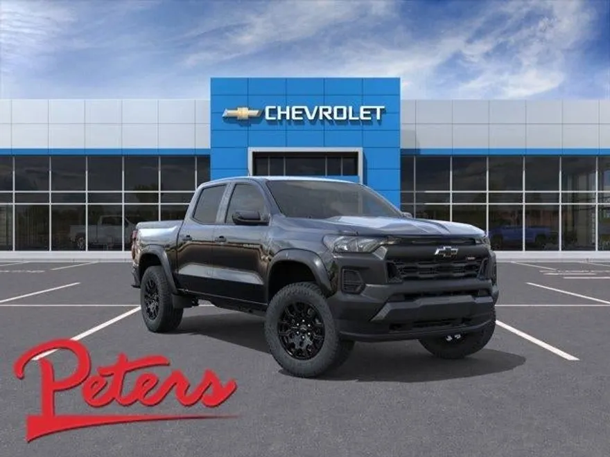 2026 Chevrolet Colorado Trail Boss photo 1