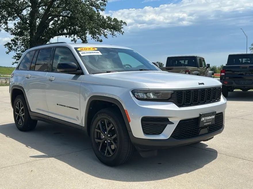 2024 Jeep Grand Cherokee Altitude X photo 1