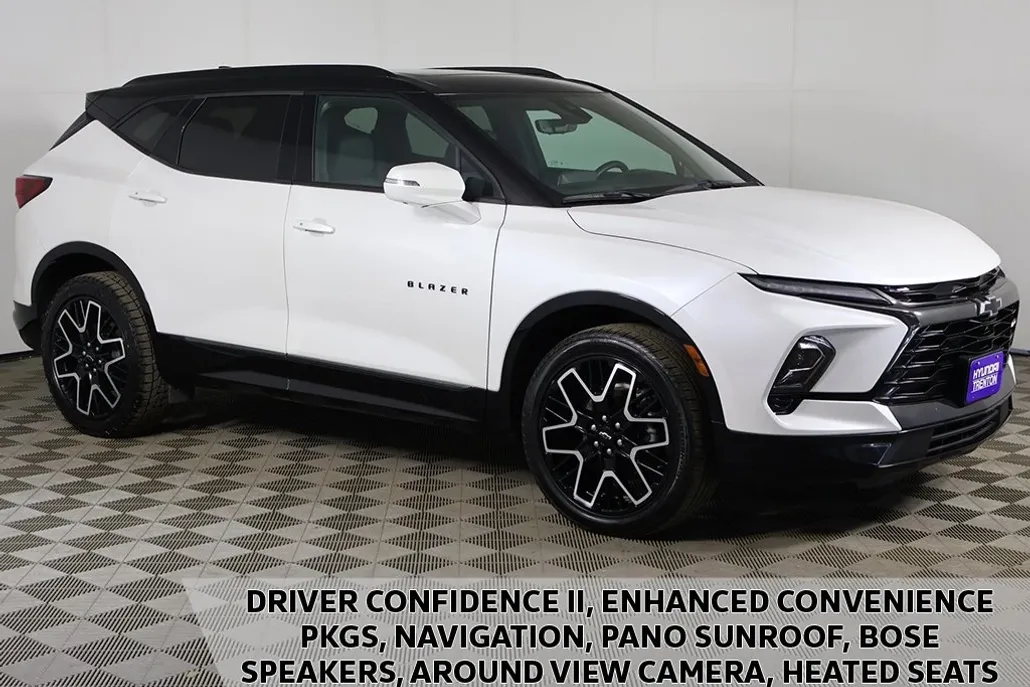 2024 Chevrolet Blazer RS photo 1