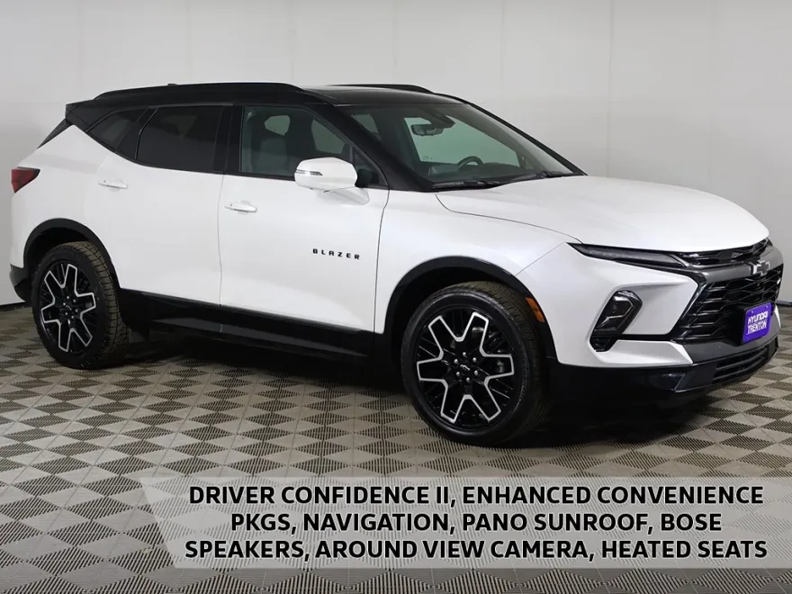 2024 Chevrolet Blazer RS photo 1