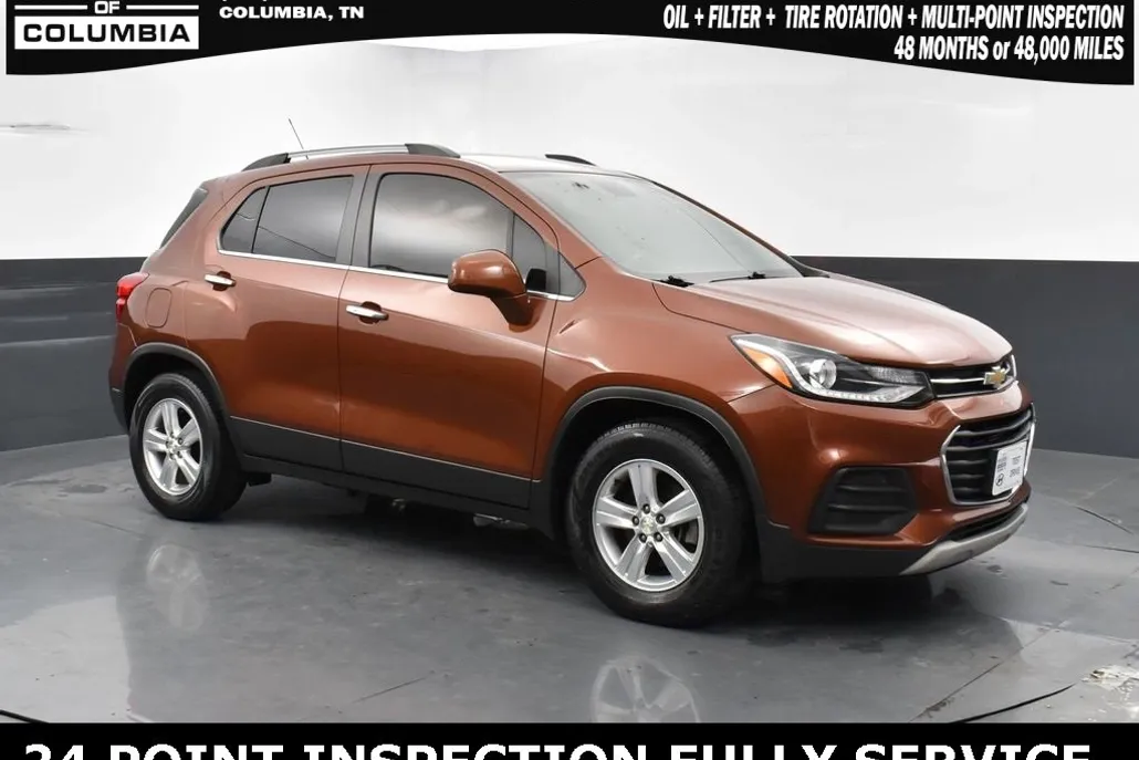 2019 Chevrolet Trax LT photo 1