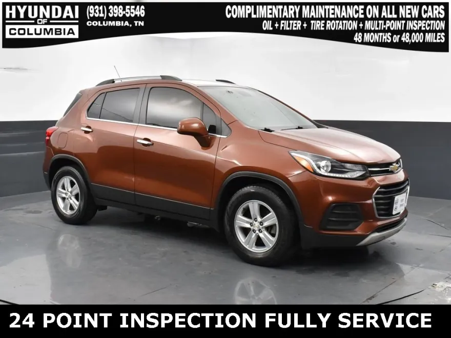 2019 Chevrolet Trax LT photo 1
