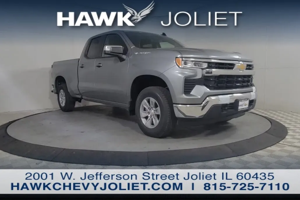 2025 Chevrolet Silverado 1500 LT photo 1