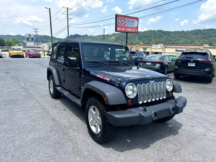 2013 Jeep Wrangler Unlimited Sport photo 1