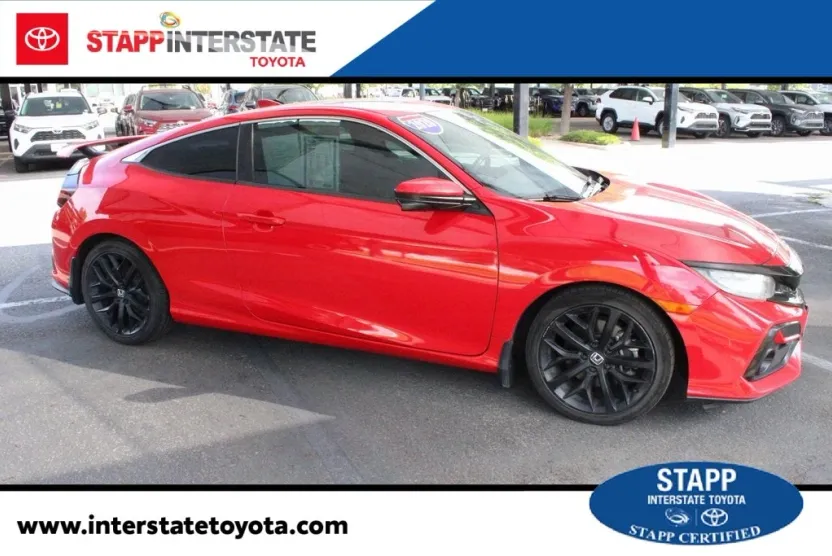 2020 Honda Civic Si photo 1