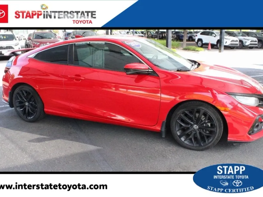 2020 Honda Civic Si photo 1