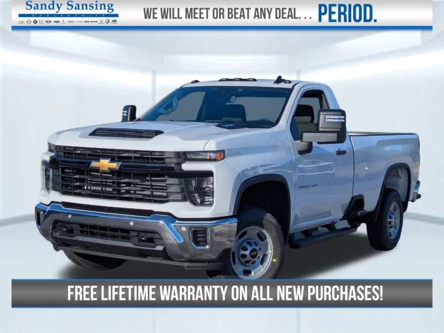 2025 Chevrolet Silverado 2500HD Work Truck photo 1