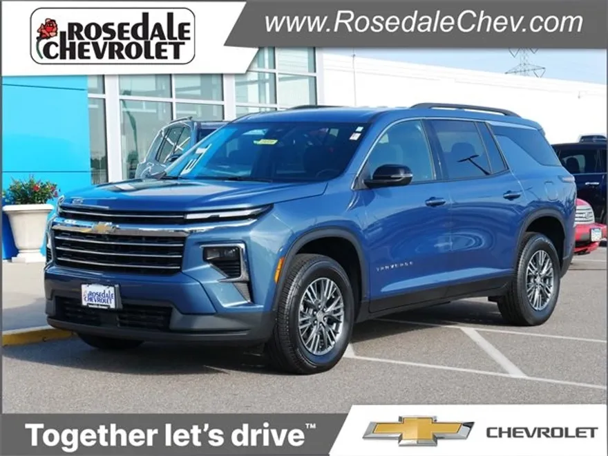 2025 Chevrolet Traverse photo 1