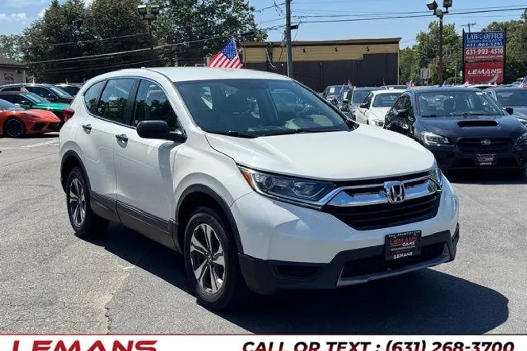 2018 Honda CR-V LX photo 1
