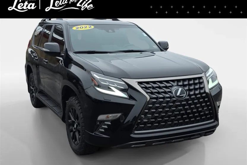 2022 Lexus GX 460 Black Line Special Edition photo 1