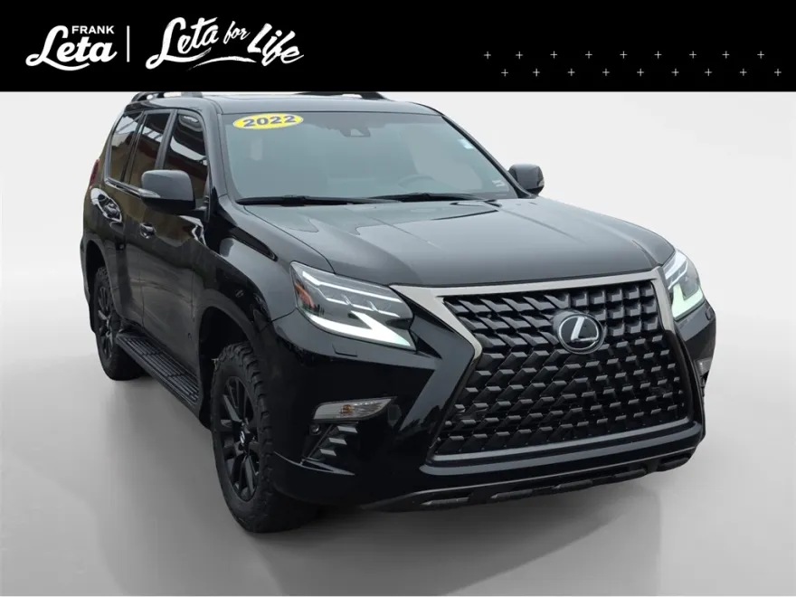 2022 Lexus GX 460 Black Line Special Edition photo 1
