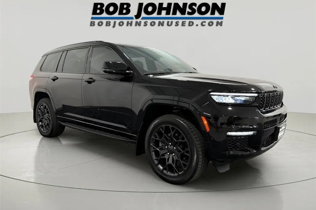 2025 Jeep Grand Cherokee L Summit photo 1