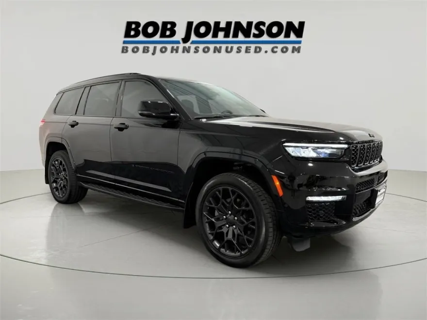 2025 Jeep Grand Cherokee L Summit photo 1
