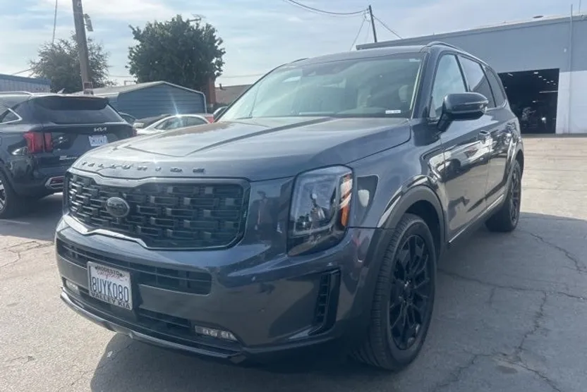 2021 Kia Telluride SX photo 1