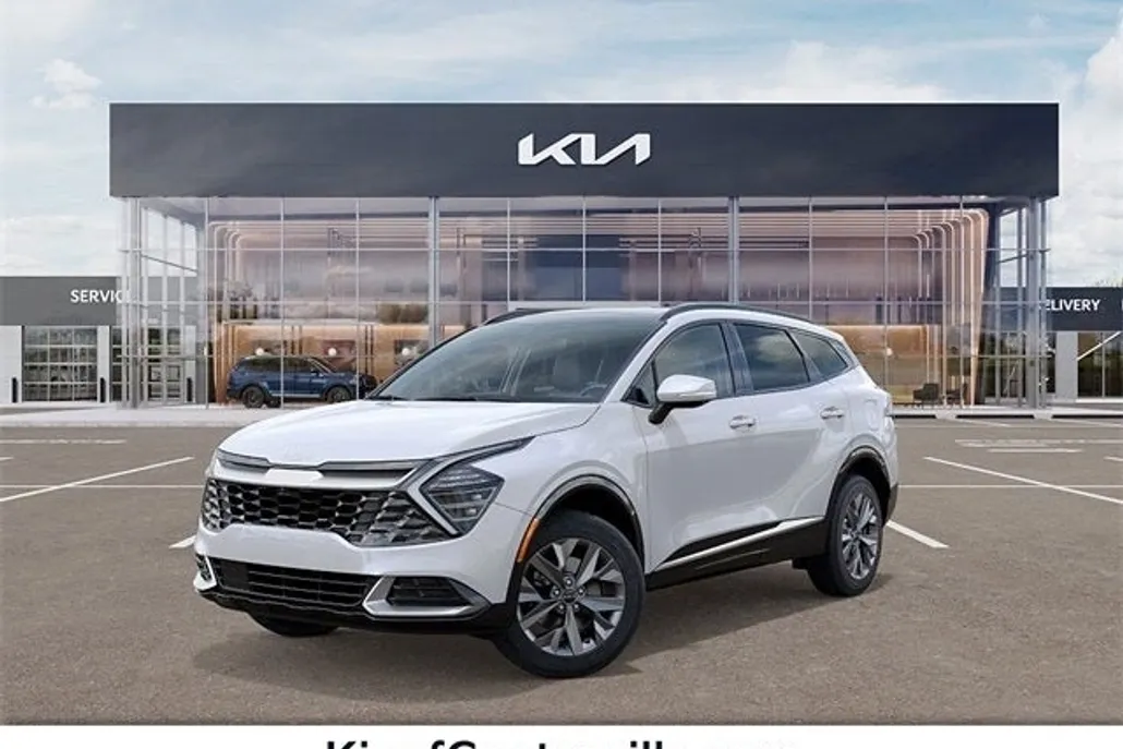 2025 Kia Sportage Hybrid photo 1