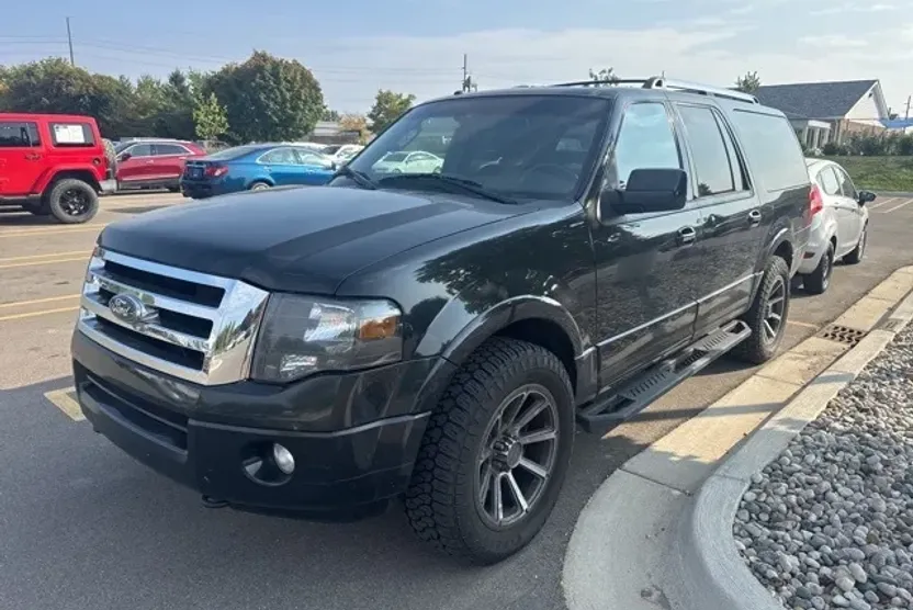 2012 Ford Expedition EL Limited photo 1