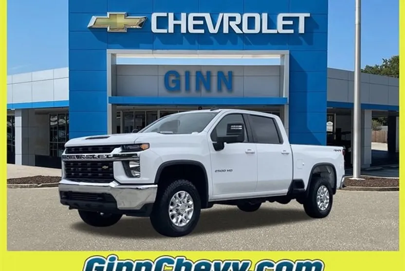 2022 Chevrolet Silverado 2500HD LT photo 1