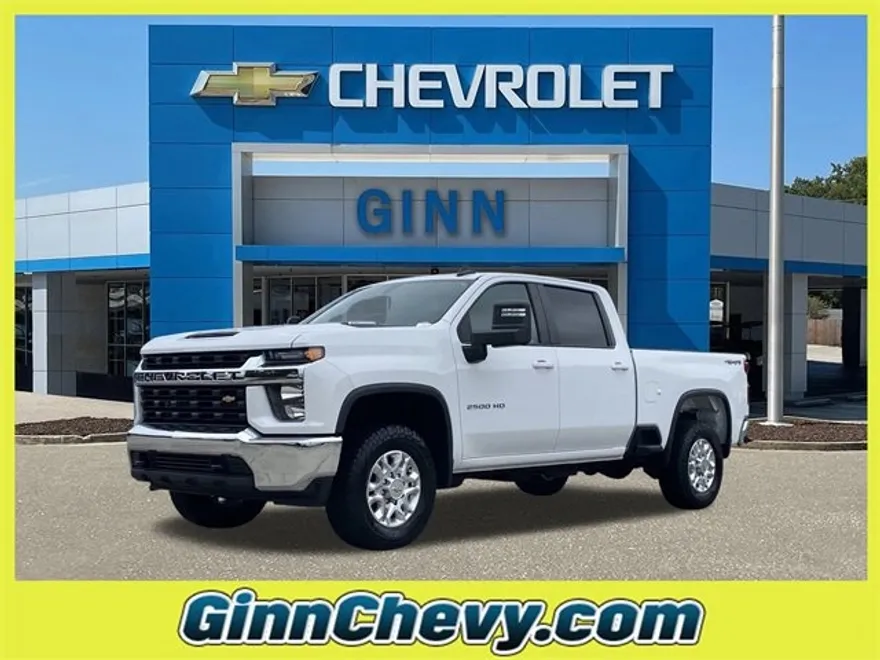 2022 Chevrolet Silverado 2500HD LT photo 1