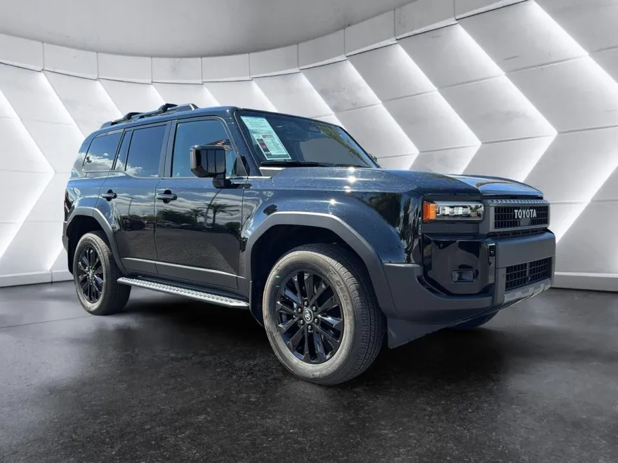 2025 Toyota Land Cruiser Base photo 1