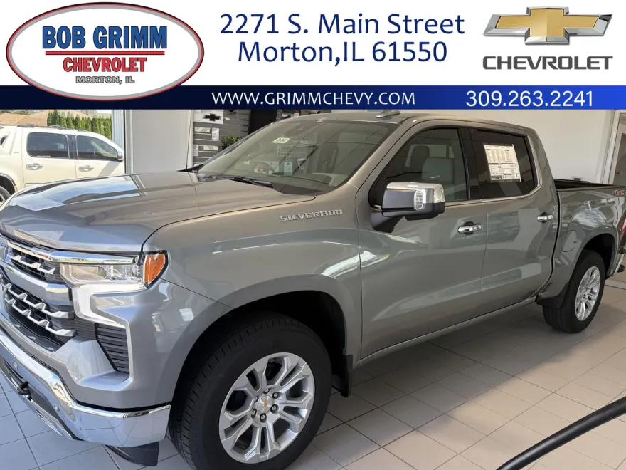 2026 Chevrolet Silverado 1500 LTZ photo 1